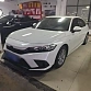 Honda Civic 1.5 л 2022 г. Белый, пробег 44300 км