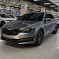 Skoda Superb 1.4 л 2023 г. Серебристо-серый, пробег 18000 км
