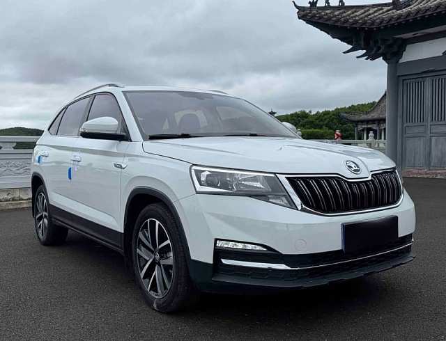 Skoda Kamiq 1.5 л 2023 г. Белый, пробег 32000 км
