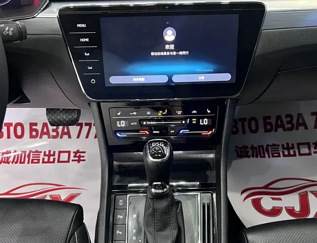 Skoda Superb 1.4 л 2022 г. Чёрный, пробег 22000 км