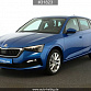 Skoda Scala 2023 г. Синий, пробег 34200 км