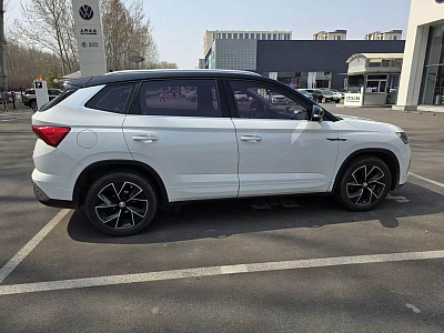 Skoda Kamiq 1.5 л 2023 г. Белый, пробег 36200 км