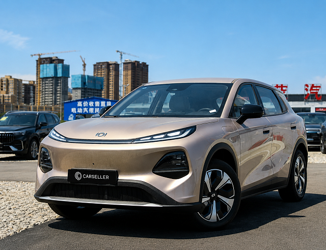 Changan Q05 Электро