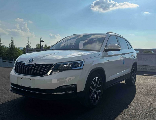 Skoda Kamiq 1.5 л 2021 г. Белый, пробег 7200 км