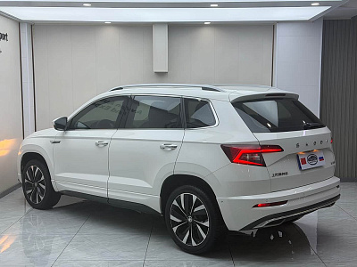 Skoda Karoq 1.4 л 2022 г. Белый, пробег 29900 км