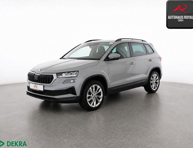 Skoda Karoq 2022 г. Серый, пробег 49982 км