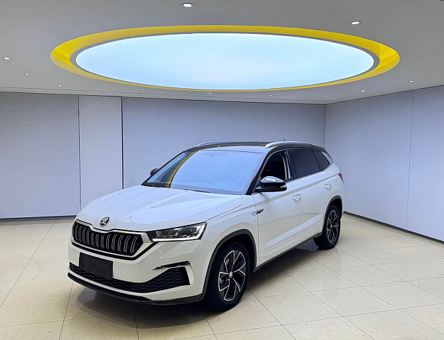 Skoda Kamiq 1.5 л 2023 г. Белый, пробег 30000 км