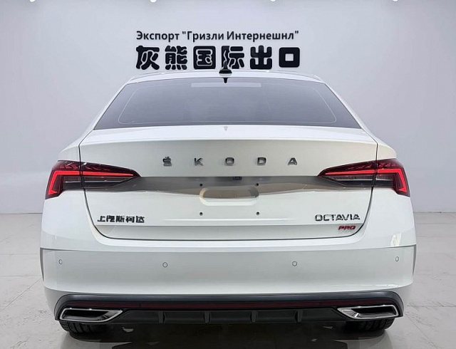 Skoda Octavia 1.4 л 2023 г. Белый, пробег 21000 км