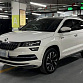 Skoda Karoq 1.4 л 2022 г. Белый, пробег 30000 км