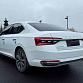 Skoda Superb 1.4 л 2023 г. Белый, пробег 41000 км