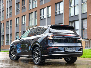 Changan Qiyuan Q07 черный 2026