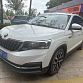 Skoda Kamiq 1.5 л 2022 г. Белый, пробег 46000 км