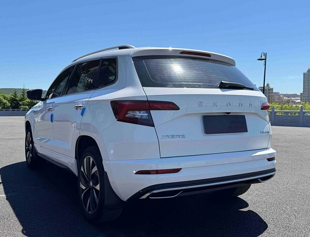 Skoda Karoq 1.4 л 2022 г. Белый, пробег 50000 км