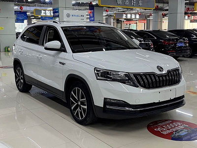 Skoda Kamiq 1.5 л 2023 г. Белый, пробег 28000 км