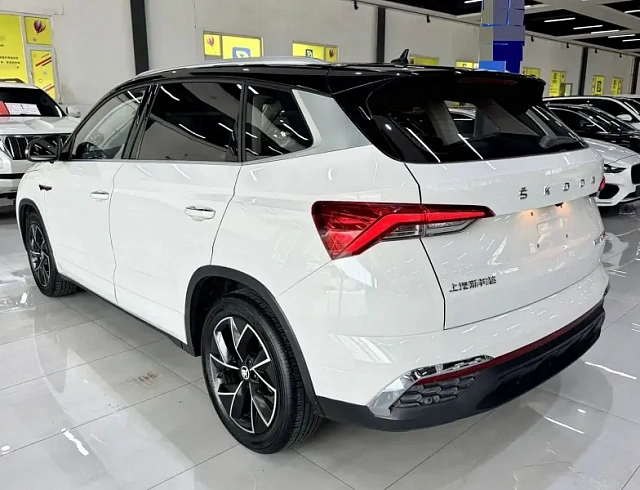 Skoda Kamiq 1.5 л 2023 г. Белый, пробег 41000 км