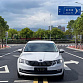 Skoda Octavia 1.5 л 2022 г. Белый, пробег 49000 км