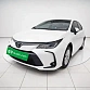 Toyota Corolla 1.2 л 2022 г. Белый, пробег 26300 км