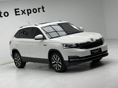 Skoda Kamiq 1.5 л 2022 г. Белый, пробег 22000 км