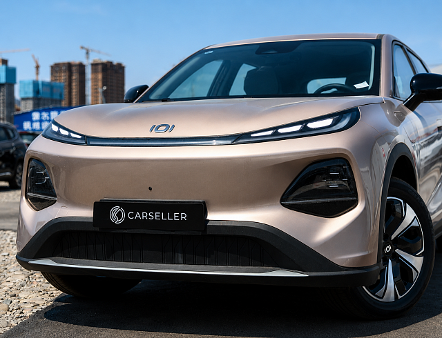 Changan Q05 Электро
