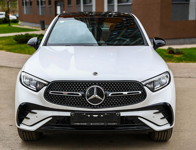 Mercedes-Benz GLC Coupe белый 2025