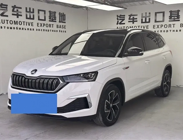 Skoda Kamiq 1.5 л 2022 г. Белый, пробег 10700 км