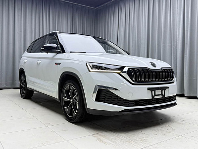 Skoda Kamiq 1.5 л 2023 г. Белый, пробег 18000 км