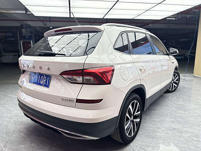 Skoda Kamiq 1.5 л 2022 г. Белый, пробег 22000 км