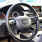 Audi A6 черный 2015