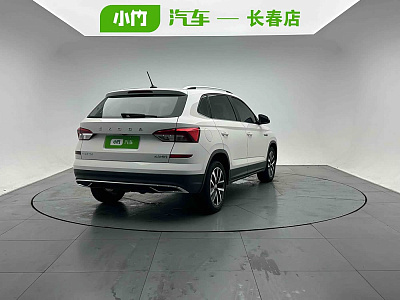 Skoda Kamiq 1.5 л 2021 г. Белый, пробег 28000 км
