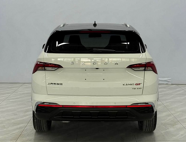 Skoda Kamiq 1.2 л 2021 г. Белый, пробег 45000 км