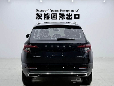 Skoda Karoq 1.4 л 2022 г. Чёрный, пробег 16000 км