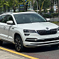 Skoda Karoq 1.4 л 2023 г. Белый, пробег 5000 км