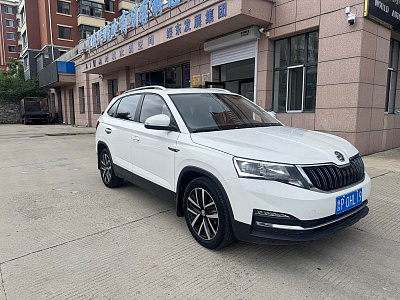 Skoda Kamiq 1.5 л 2022 г. Белый, пробег 33800 км