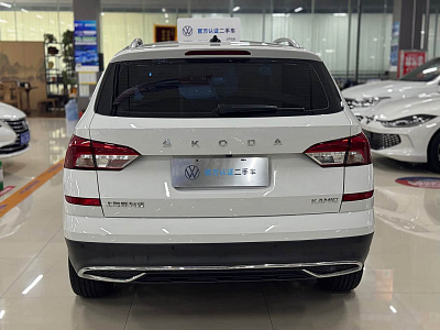 Skoda Kamiq 1.5 л 2023 г. Белый, пробег 5000 км