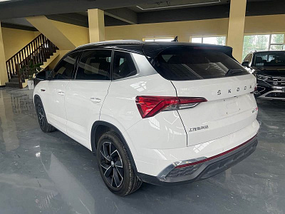Skoda Kamiq 1.2 л 2023 г. Белый, пробег 13000 км