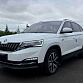 Skoda Kamiq 1.5 л 2023 г. Белый, пробег 32000 км