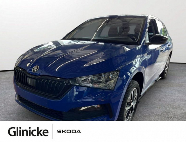 Skoda Scala 2023 г. Синий, пробег 43300 км