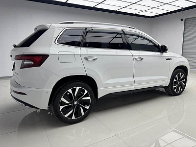 Skoda Karoq 1.4 л 2023 г. Белый, пробег 12000 км