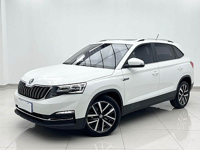 Skoda Kamiq 1.5 л 2023 г. Белый, пробег 18000 км