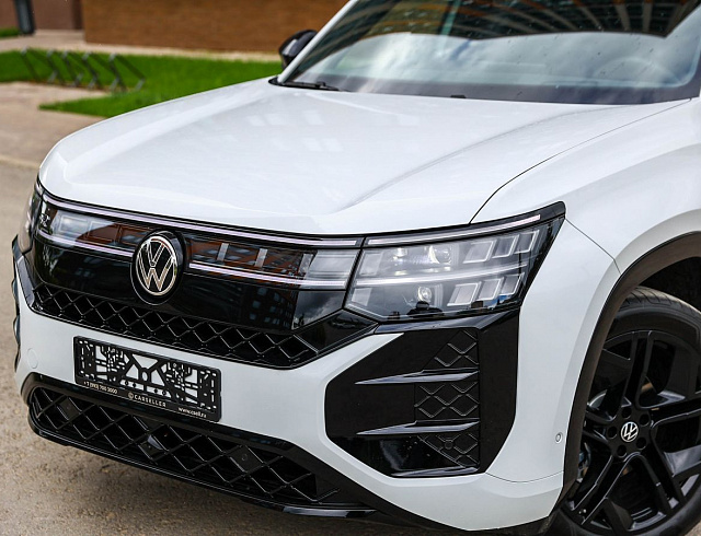 Volkswagen Teramont белый 2026