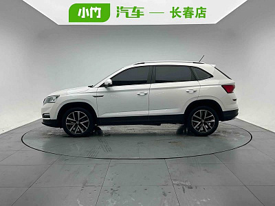 Skoda Kamiq 1.5 л 2021 г. Белый, пробег 28000 км