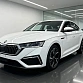 Skoda Octavia 1.4 л 2023 г. Белый, пробег 10000 км