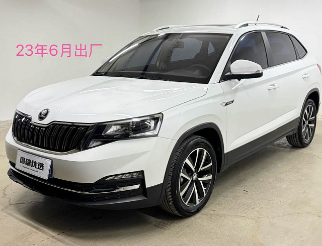Skoda Kamiq 1.5 л 2024 г. Белый, пробег 13899 км