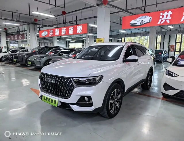 Haval Haval H6 1.5 л 2023 г. Белый, пробег 28000 км
