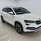 Skoda Karoq 1.4 л 2022 г. Белый, пробег 30000 км