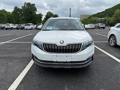Skoda Kamiq 1.5 л 2023 г. Белый, пробег 1400 км