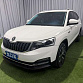 Skoda Kamiq 1.5 л 2022 г. Белый, пробег 45000 км