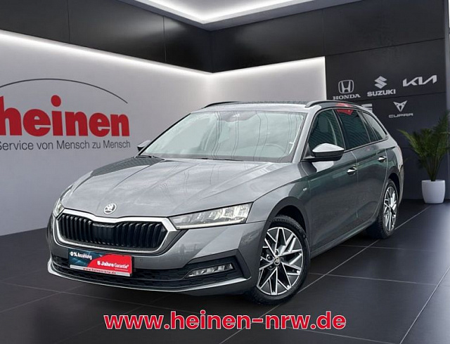 Skoda Octavia 2022 г. Серый, пробег 56694 км