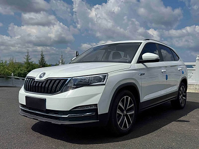 Skoda Kamiq 1.5 л 2023 г. Белый, пробег 23000 км