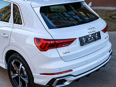 Audi Q3 белый 2026